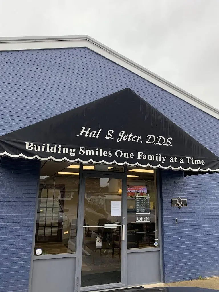 Hal S. Jeter, DDS Inc. - Professional dental clinic exterior with modern facilities