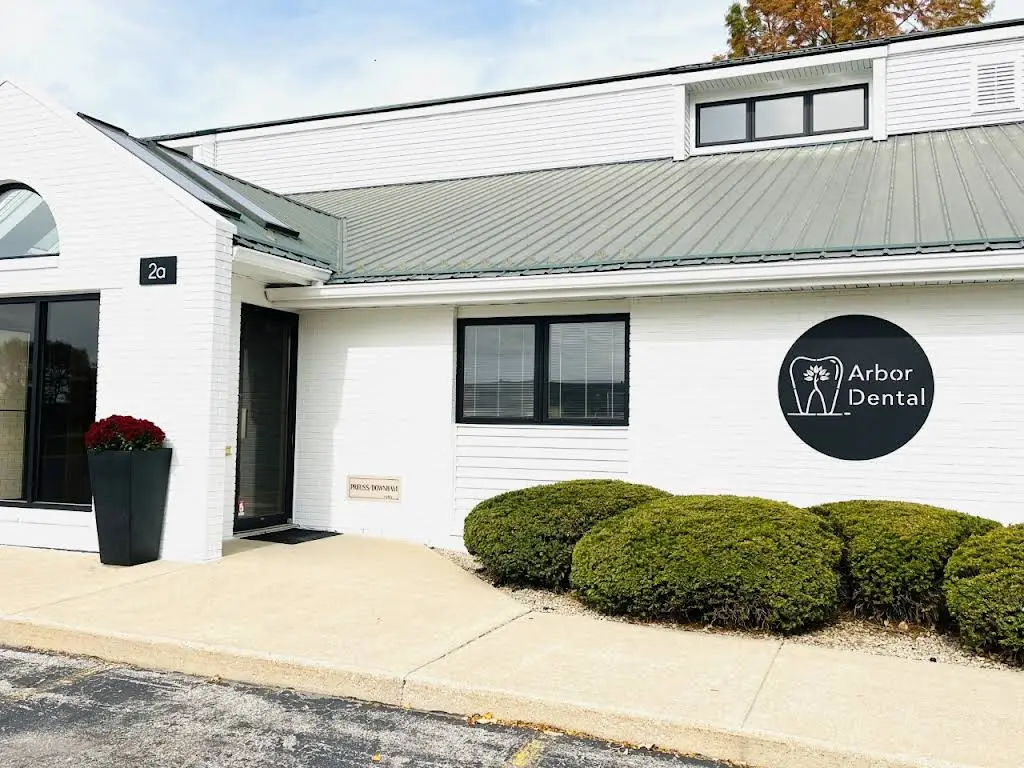 Arbor Dental - Professional dental clinic exterior with modern facilities
