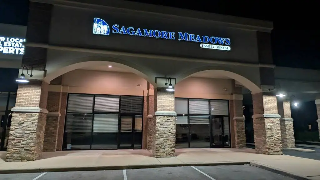 Sagamore Meadows Family Dental - Professional dental clinic exterior with modern facilities