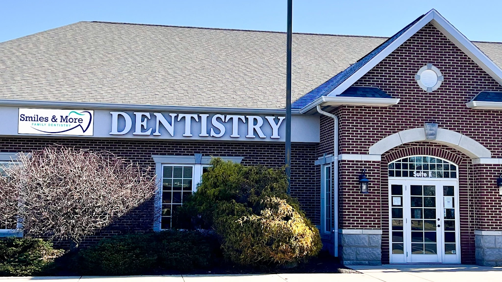 Smiles & More Family Dentistry - Professional dental clinic exterior with modern facilities