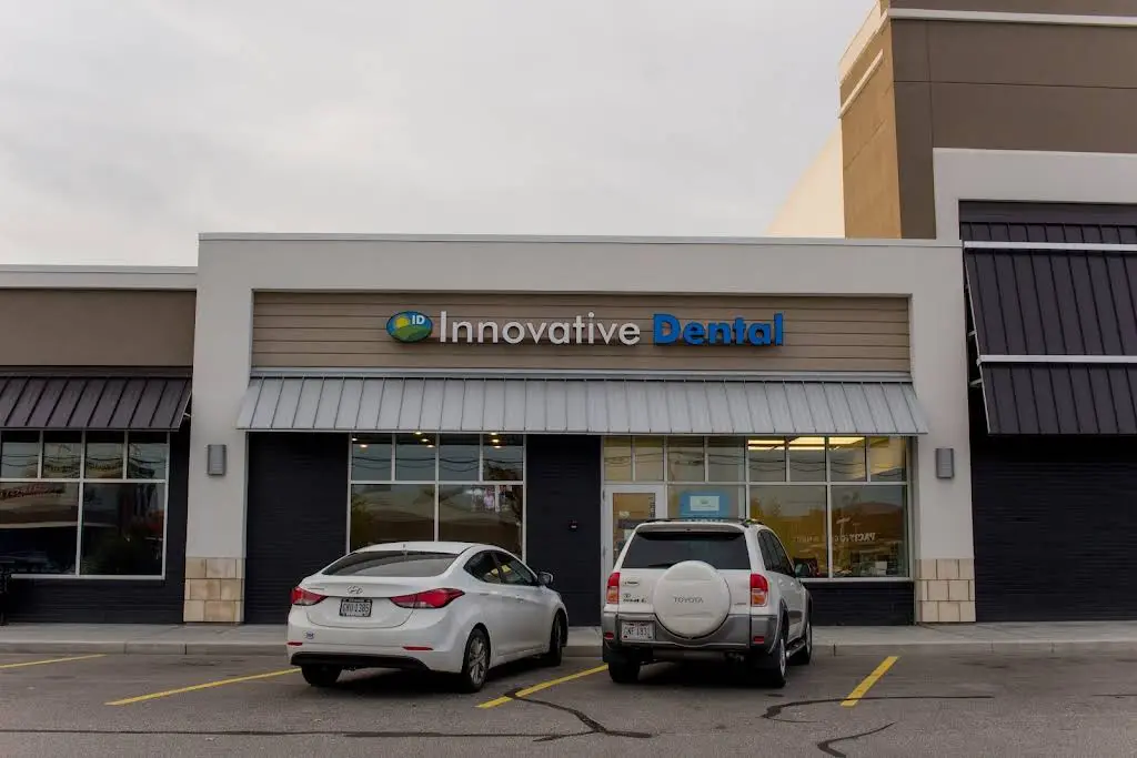 Innovative Smiles - Professional dental clinic exterior with modern facilities