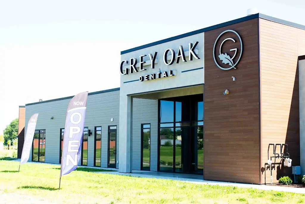 Grey Oak Dental - Professional dental clinic exterior with modern facilities