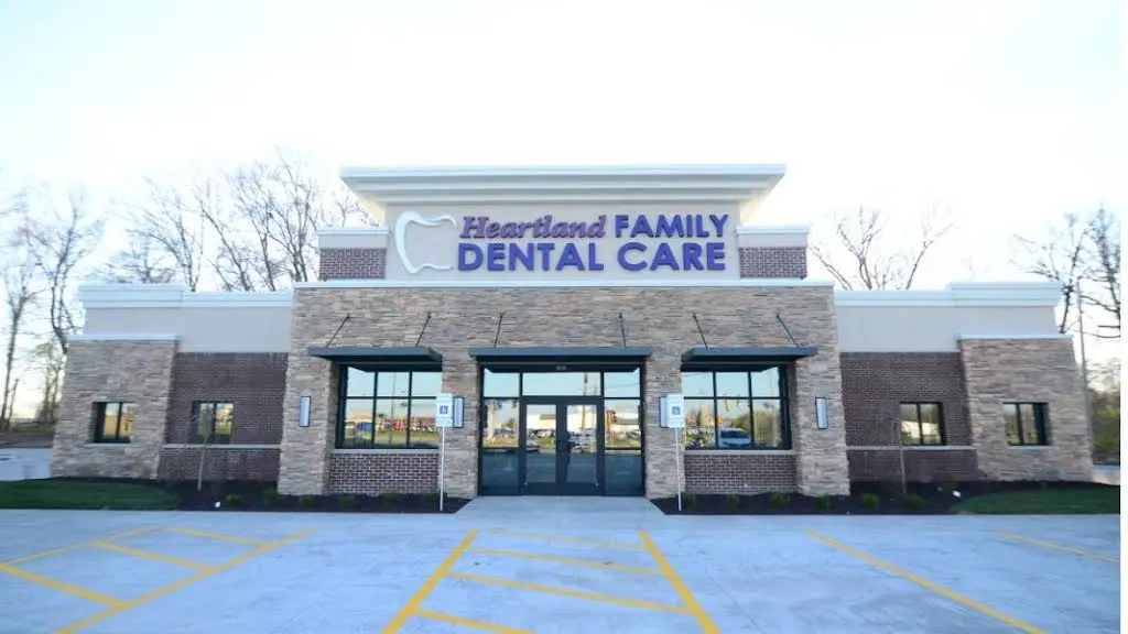 Heartland Family Dental Care - Professional dental clinic exterior with modern facilities