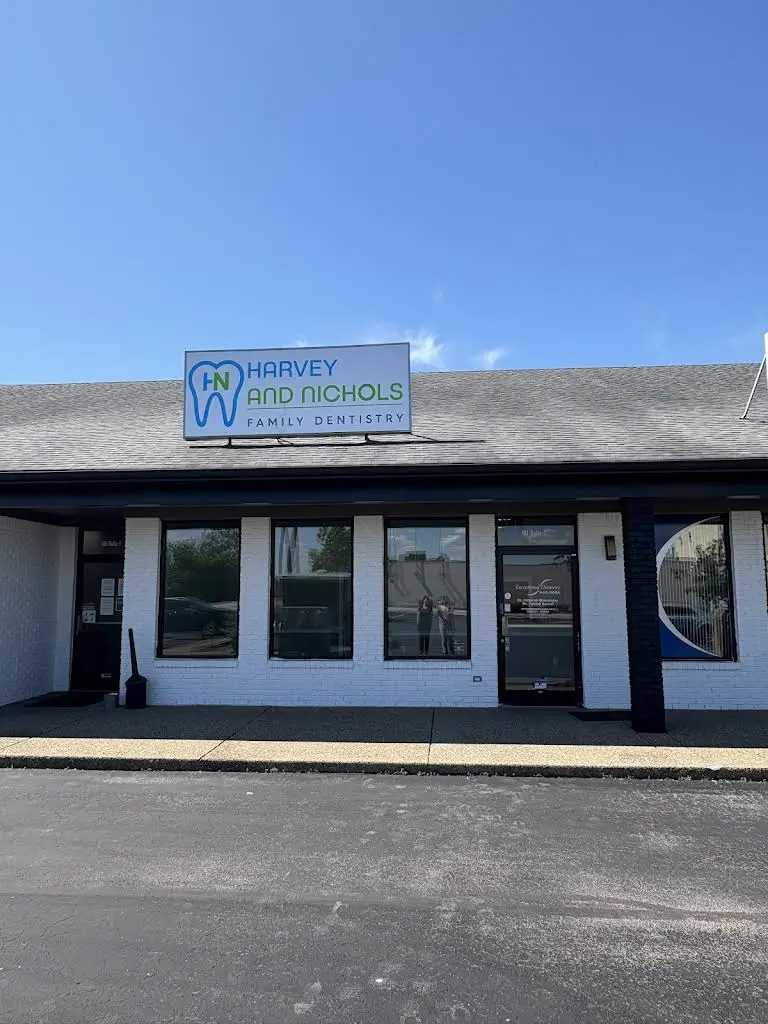Harvey and Nichols Family Dentistry - Professional dental clinic exterior with modern facilities