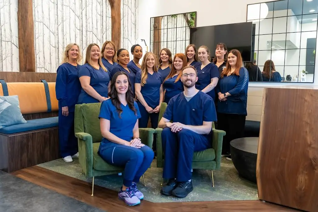 The Grove Pediatric Dentistry - Professional dental clinic exterior with modern facilities