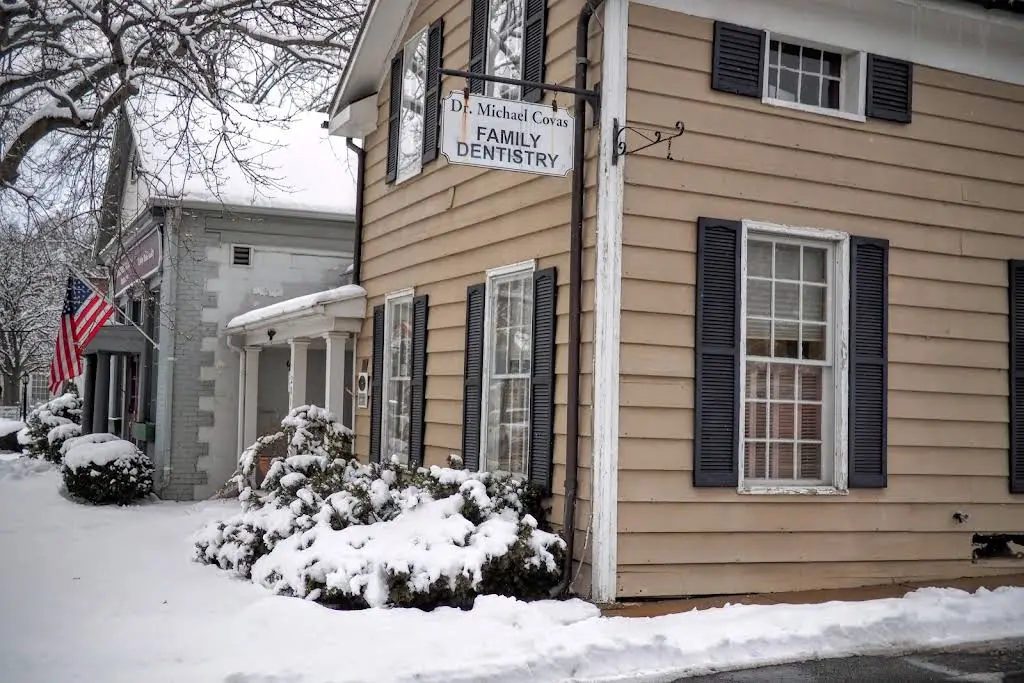 Michael Covas Inc - Professional dental clinic exterior with modern facilities