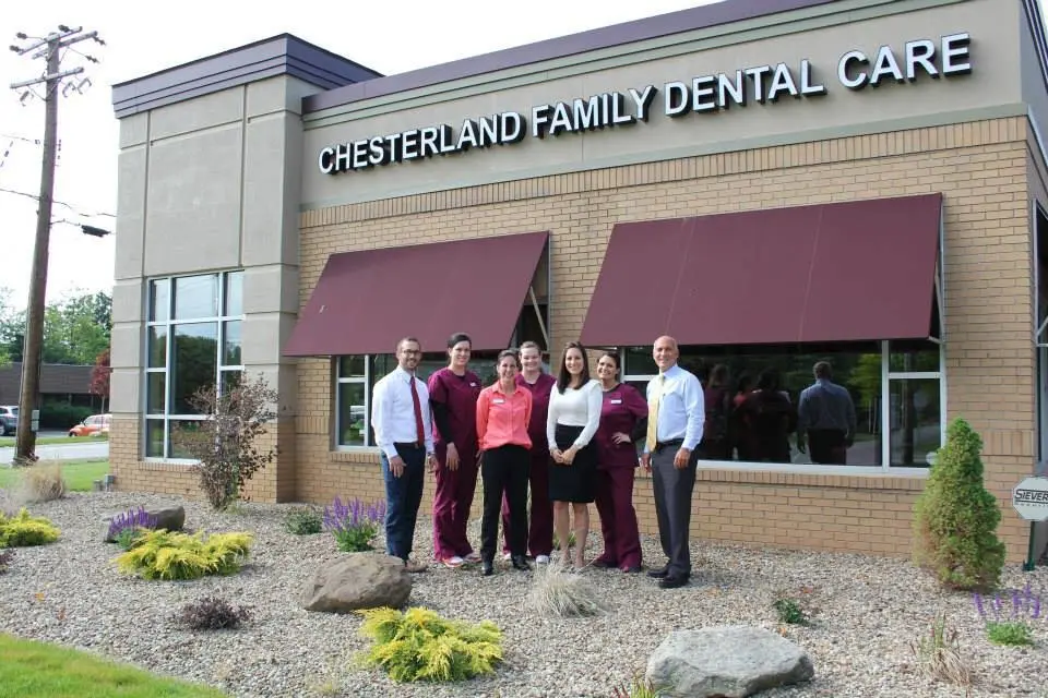 Chesterland Family Dental Care - Professional dental clinic exterior with modern facilities
