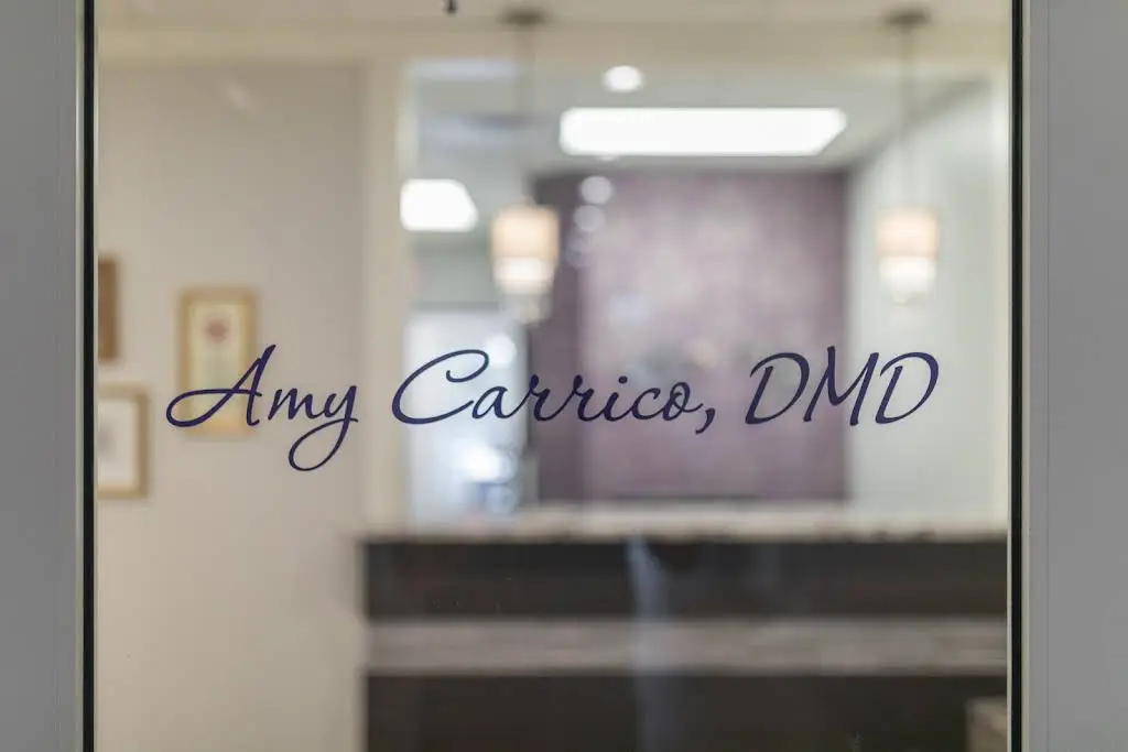 Amy Carrico, DMD: Family and Cosmetic Dentistry - Professional dental clinic exterior with modern facilities