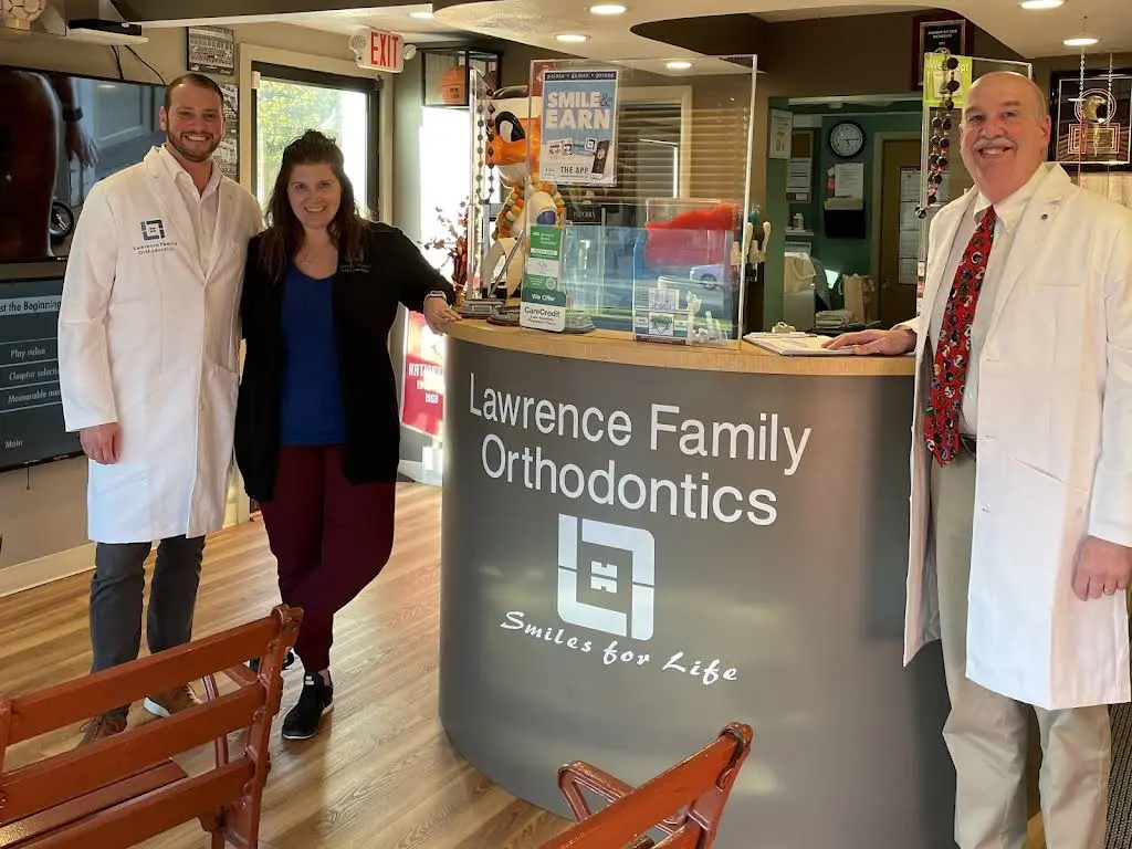 Lawrence Family Orthodontics - Professional dental clinic exterior with modern facilities
