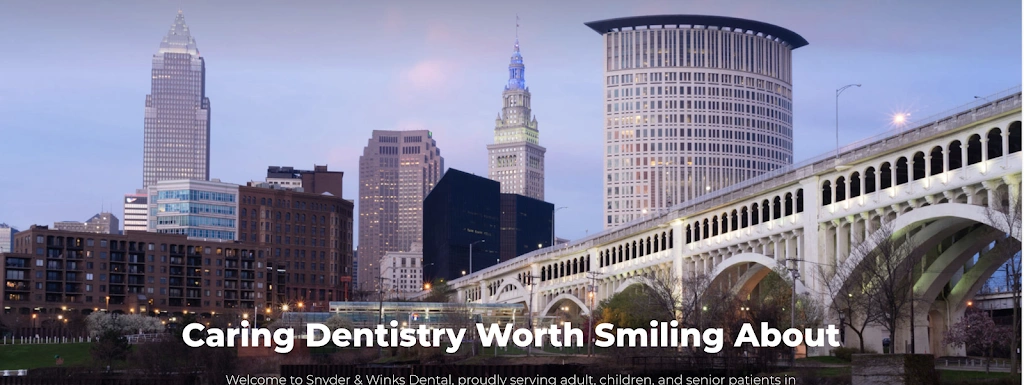 Snyder & Winks Dental - Professional dental clinic exterior with modern facilities