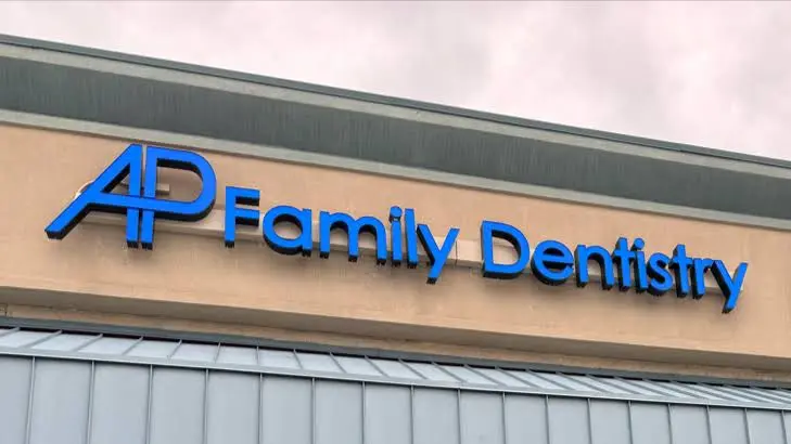 AP Family Dentistry - Professional dental clinic exterior with modern facilities