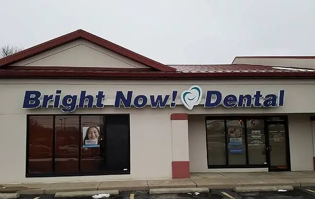 Bright Now! Dental & Orthodontics - Professional dental clinic exterior with modern facilities