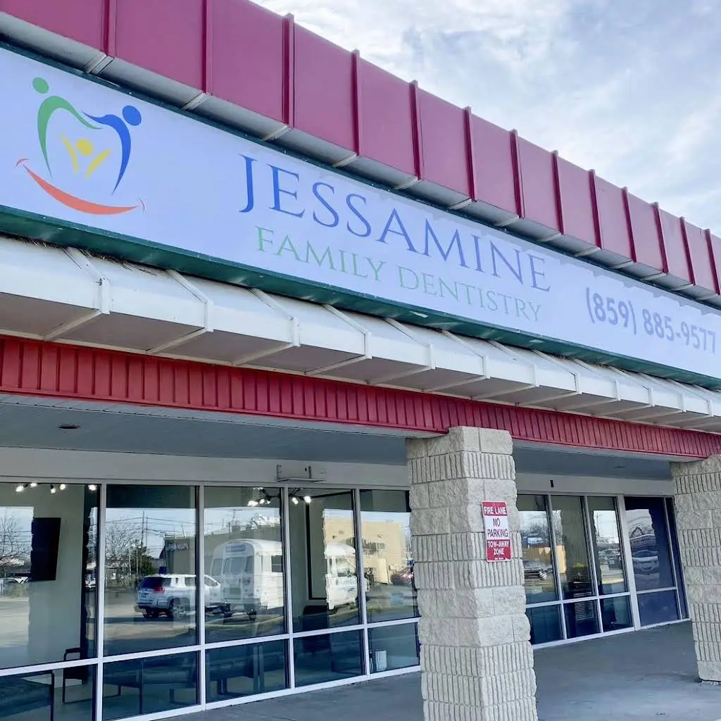 Jessamine Family Dentistry - Professional dental clinic exterior with modern facilities