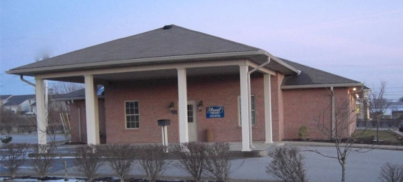 Revel Dental Clinic - Professional dental clinic exterior with modern facilities