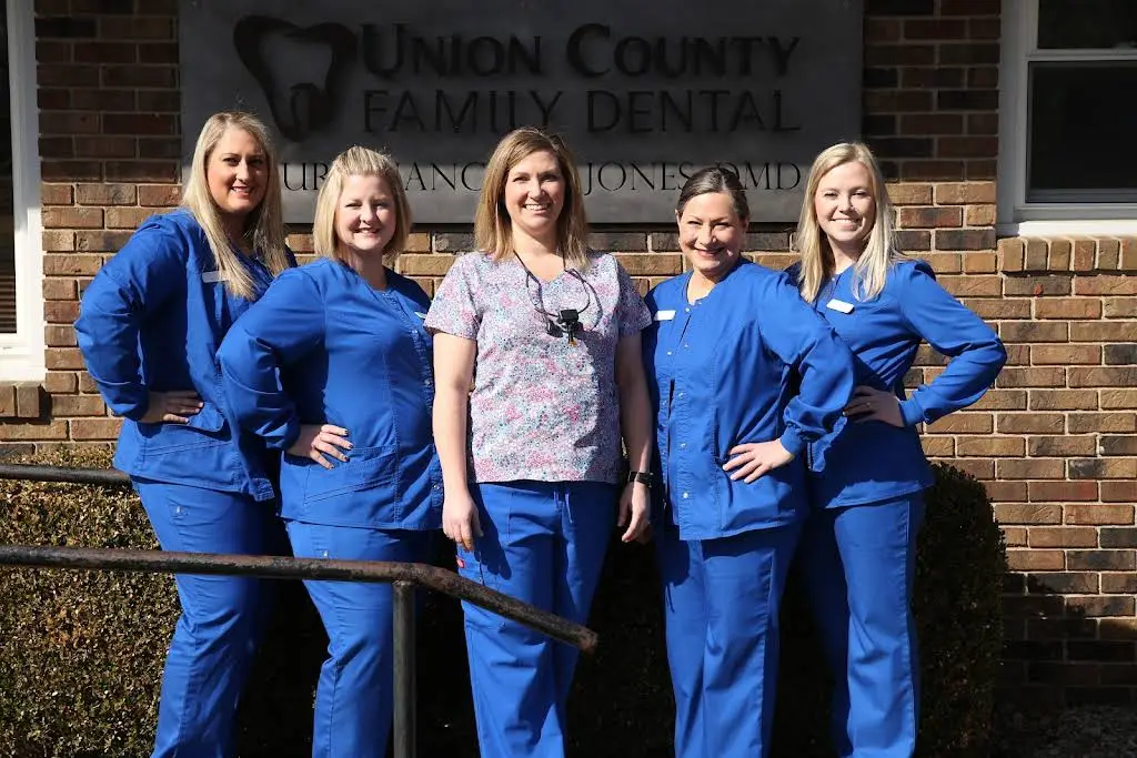 Union County Family Dental - Professional dental clinic exterior with modern facilities