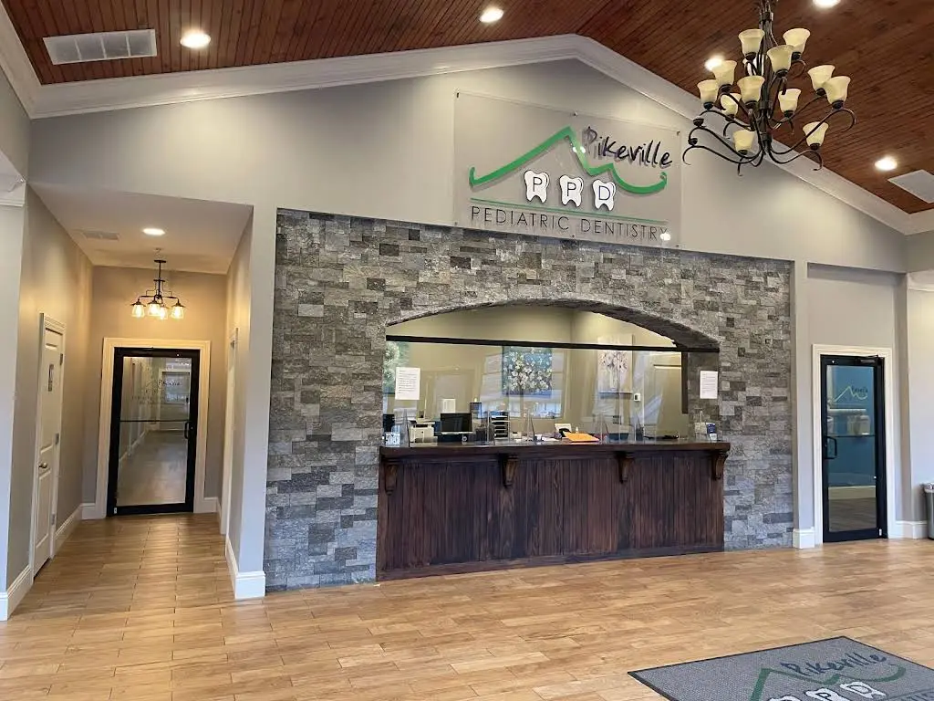 Pikeville Pediatric Dentistry - Professional dental clinic exterior with modern facilities