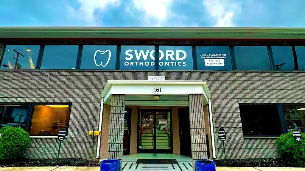 Sword Orthodontics - Professional dental clinic exterior with modern facilities