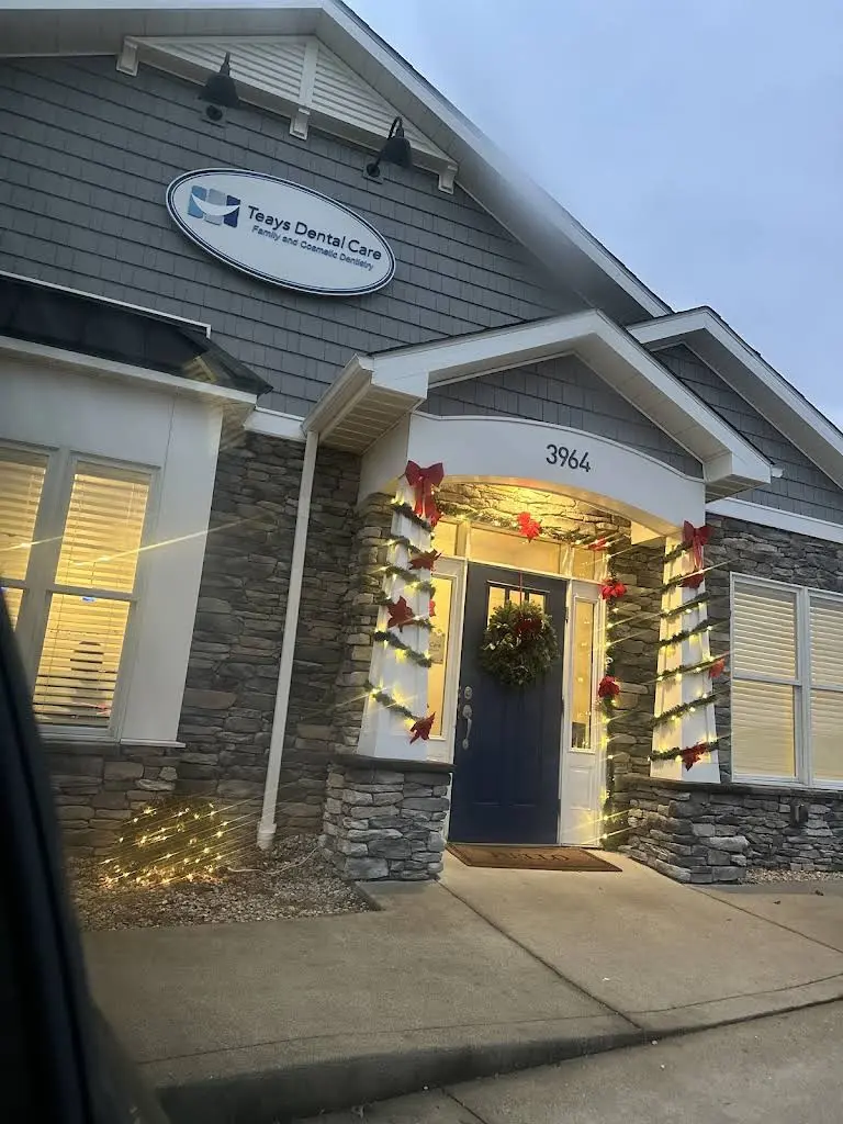Teays Dental Care - Professional dental clinic exterior with modern facilities