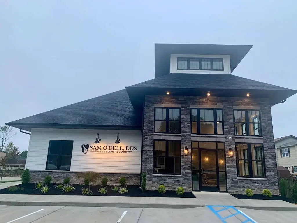 Samuel D. O'Dell, DDS - Professional dental clinic exterior with modern facilities