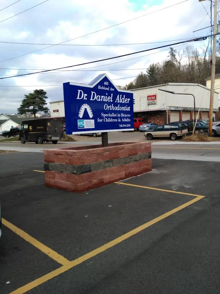Athens Orthodontics - Professional dental clinic exterior with modern facilities