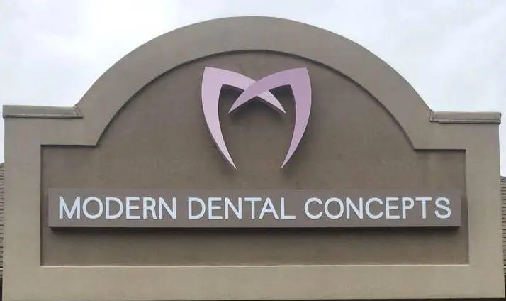 Modern Dental Concepts - Professional dental clinic exterior with modern facilities