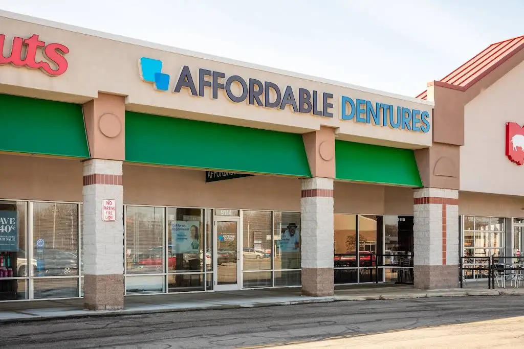 Affordable Dentures & Implants