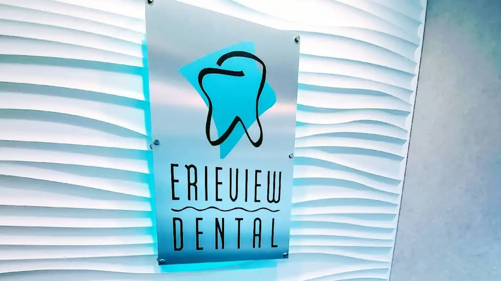 Erieview Dental - Professional dental clinic exterior with modern facilities