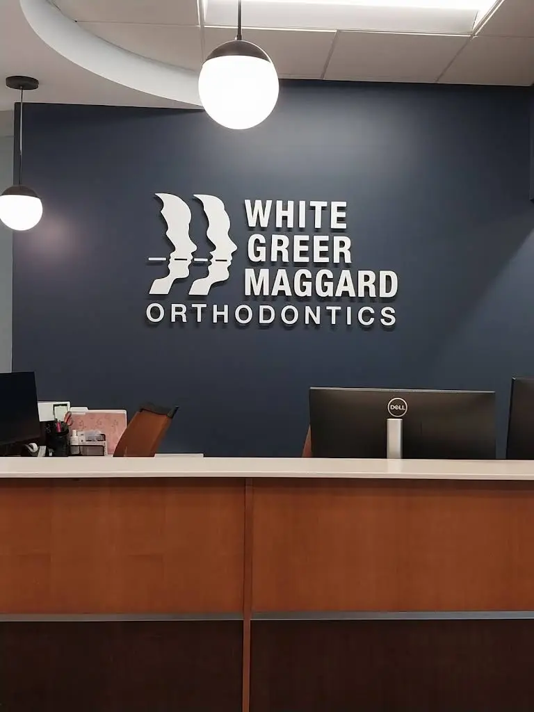 White, Greer & Maggard Orthodontics - Professional dental clinic exterior with modern facilities