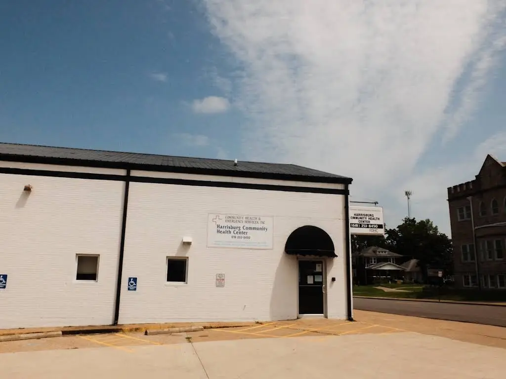 CHESI - Harrisburg Community Health - Professional dental clinic exterior with modern facilities