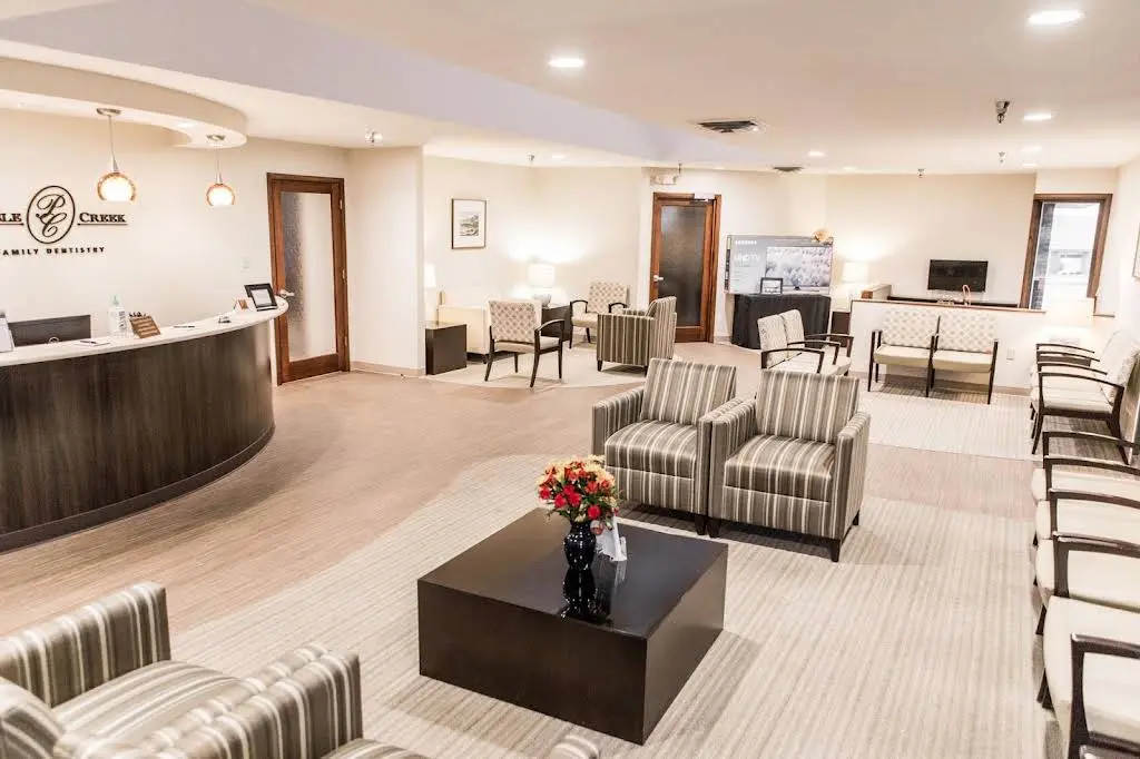 Pebble Creek Family Dentistry - Professional dental clinic exterior with modern facilities