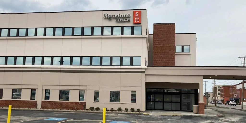 Signature Health - Professional dental clinic exterior with modern facilities