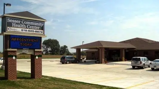 Sesser Community Health Center - Professional dental clinic exterior with modern facilities
