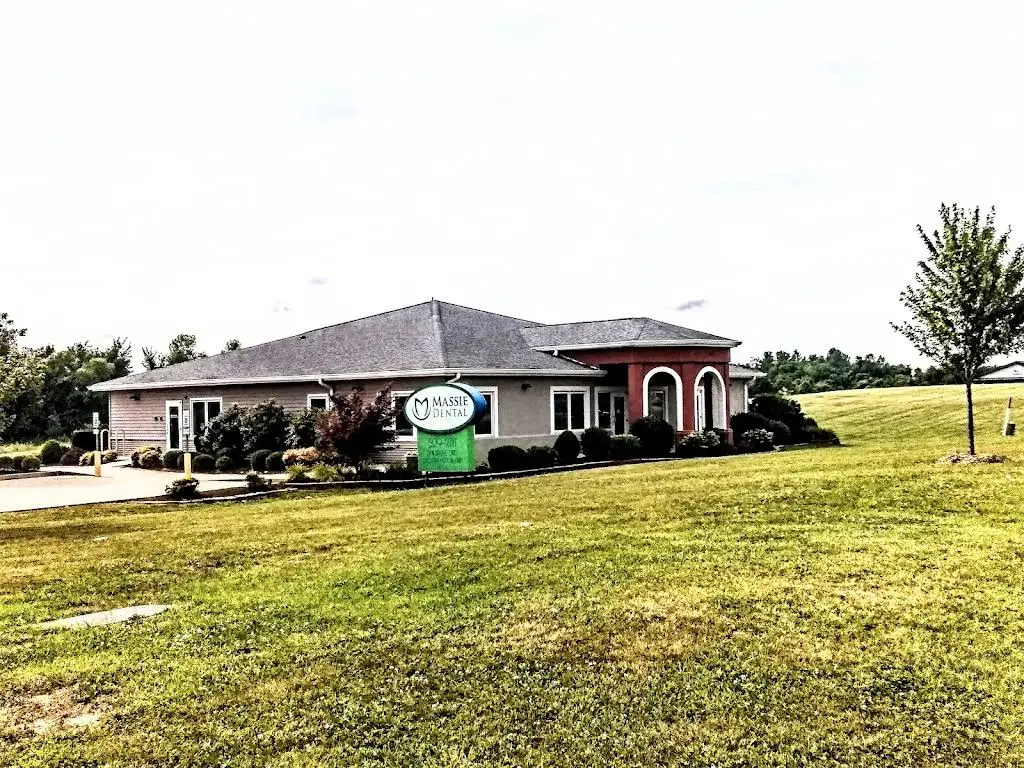 Massie Dental - Professional dental clinic exterior with modern facilities