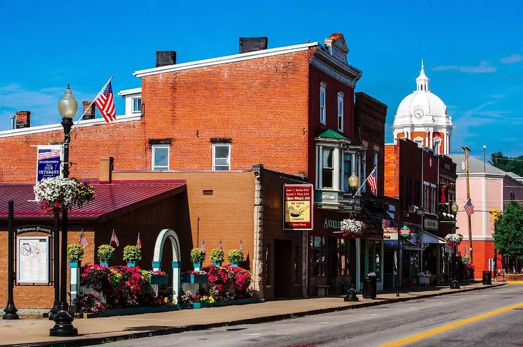 Wilson Martino Dental of Buckhannon - Professional dental clinic exterior with modern facilities