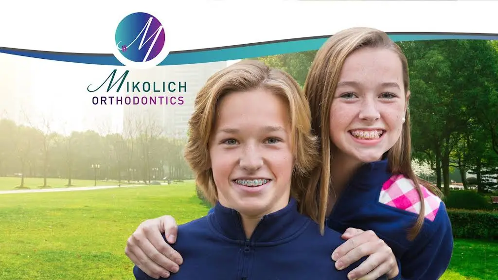 Mikolich Orthodontics - Professional dental clinic exterior with modern facilities