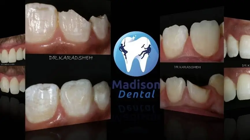 Madison Dental - Professional dental clinic exterior with modern facilities