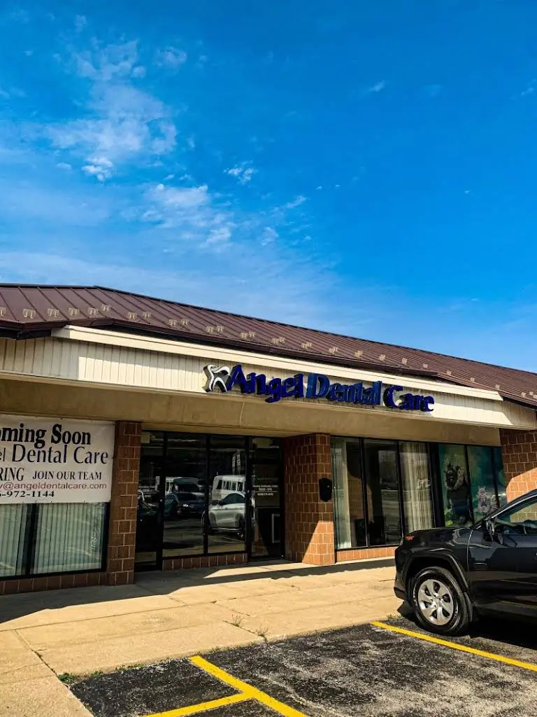 Angel Dental Care - Professional dental clinic exterior with modern facilities