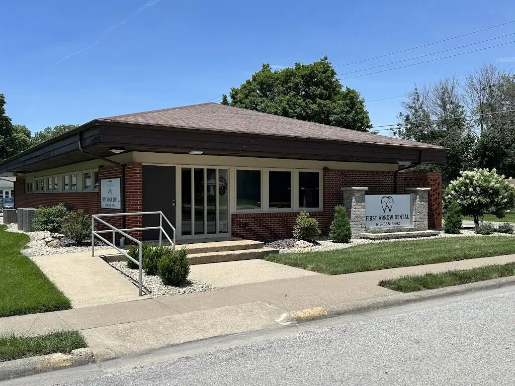 First Arrow Dental - Professional dental clinic exterior with modern facilities