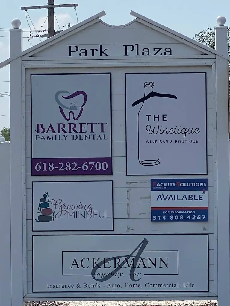 Barrett Family Dental - Professional dental clinic exterior with modern facilities