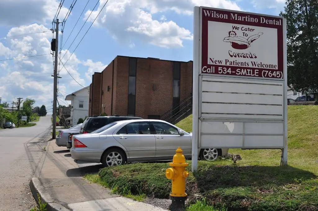 Wilson Martino Dental of Fairmont - Professional dental clinic exterior with modern facilities