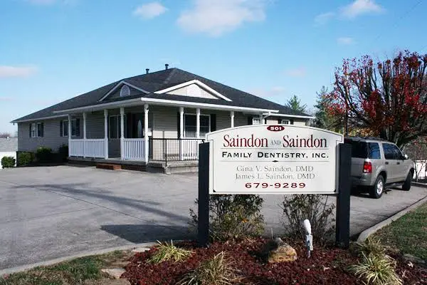Saindon & Saindon Family Dentistry - Professional dental clinic exterior with modern facilities