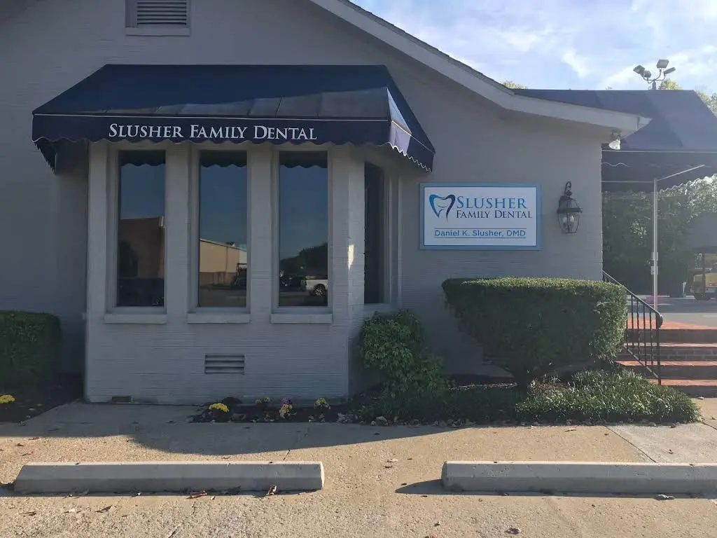 Slusher Family Dental - Professional dental clinic exterior with modern facilities
