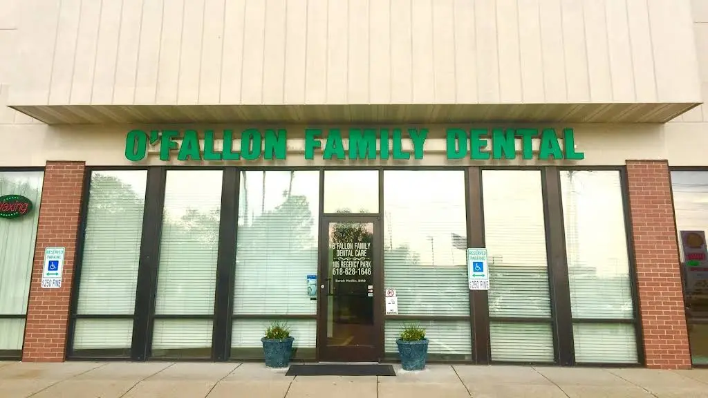O'Fallon Family Dental Care - Professional dental clinic exterior with modern facilities