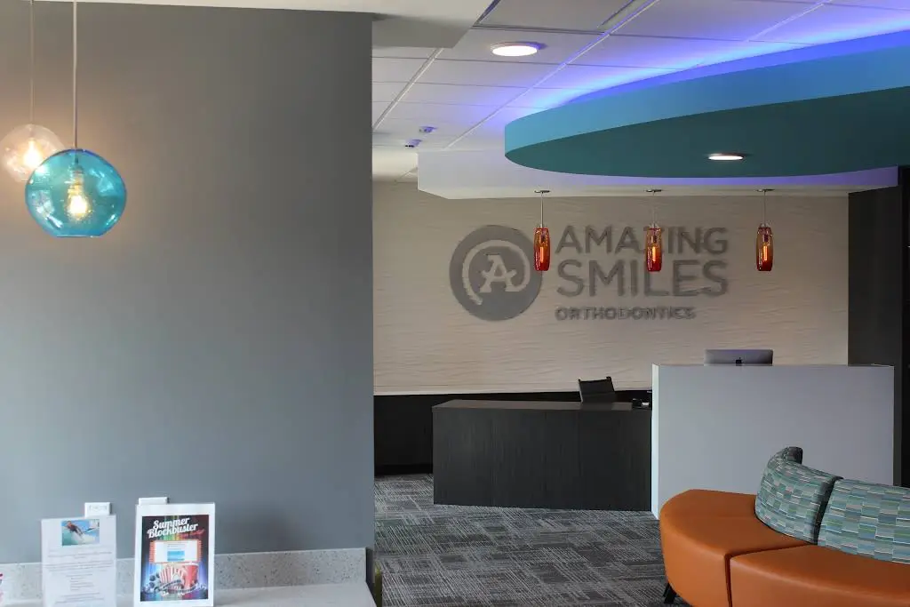 Amazing Smiles Orthodontics - Professional dental clinic exterior with modern facilities