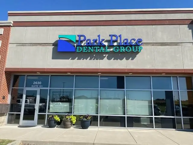Park Place Dental Group - Belleville - Professional dental clinic exterior with modern facilities