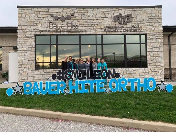 Bauer Hite Orthodontic Specialists - Professional dental clinic exterior with modern facilities