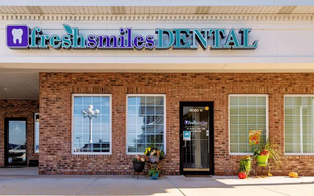 Fresh Smiles LLC - Professional dental clinic exterior with modern facilities