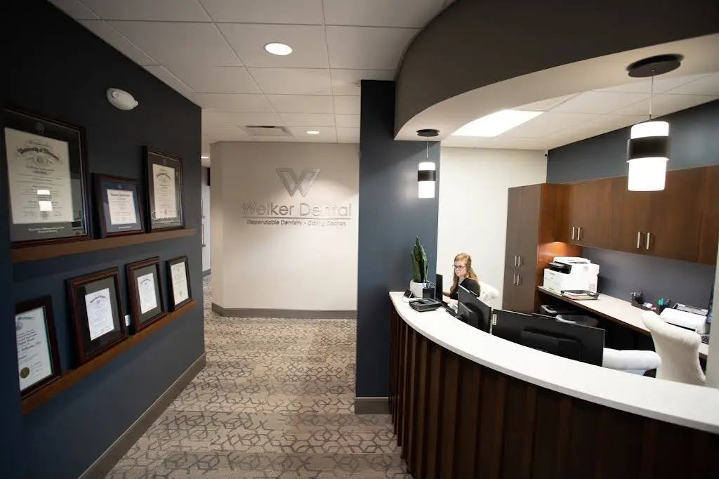 Welker Dental - Professional dental clinic exterior with modern facilities