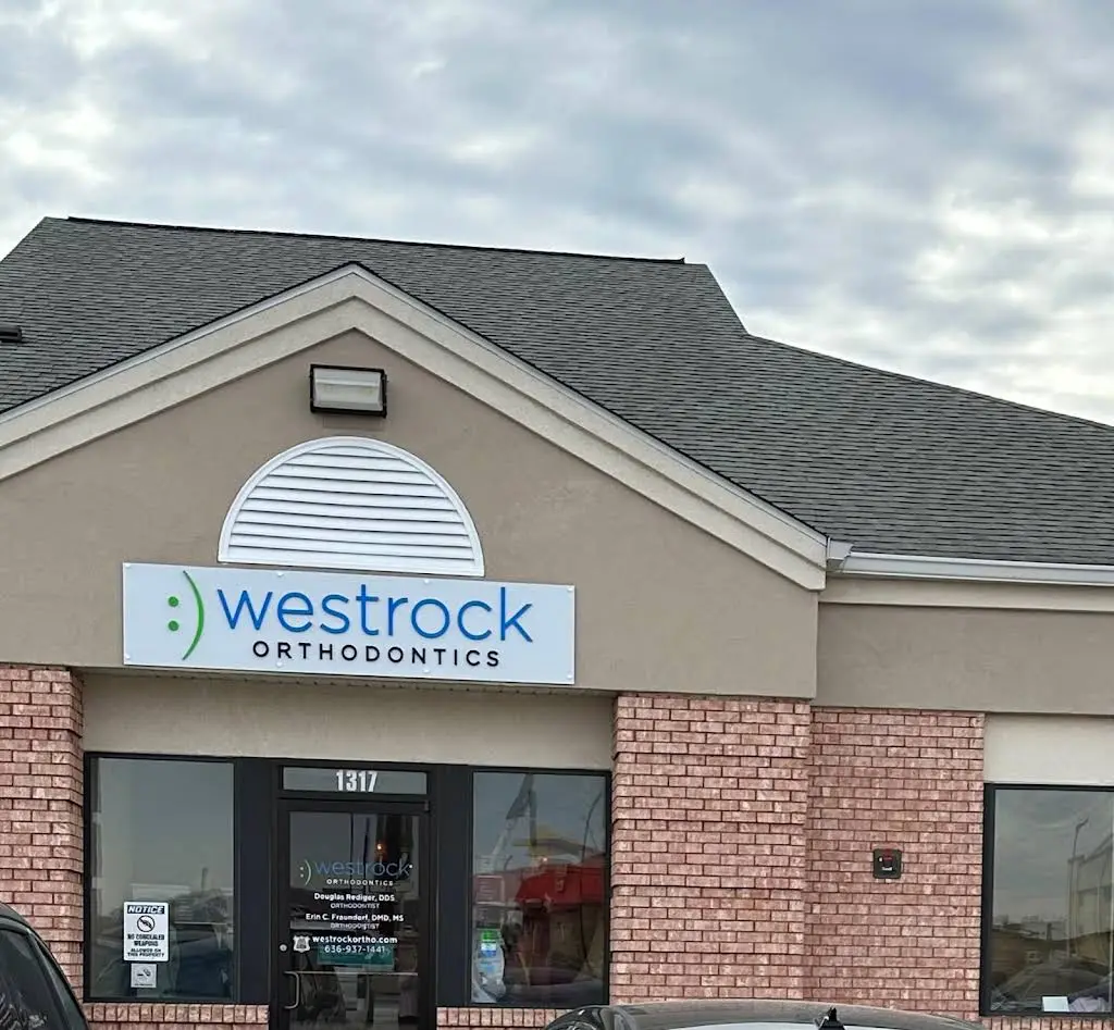 Westrock Orthodontics - Professional dental clinic exterior with modern facilities