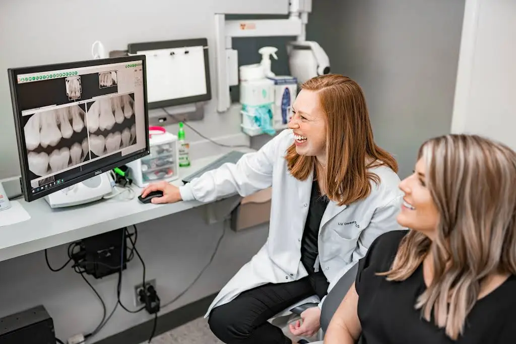Webster Family Dental - Professional dental clinic exterior with modern facilities